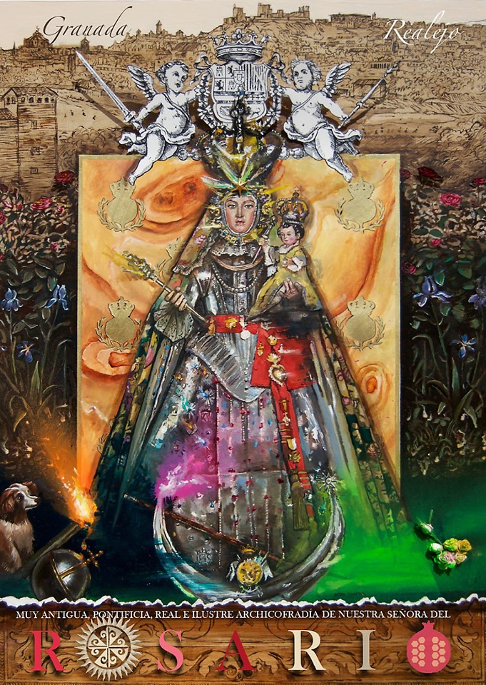 Festividad en honor a Nuestra Señora del Rosario 2019 Granada